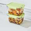 Large Capacity Glass Pickle Storage Container