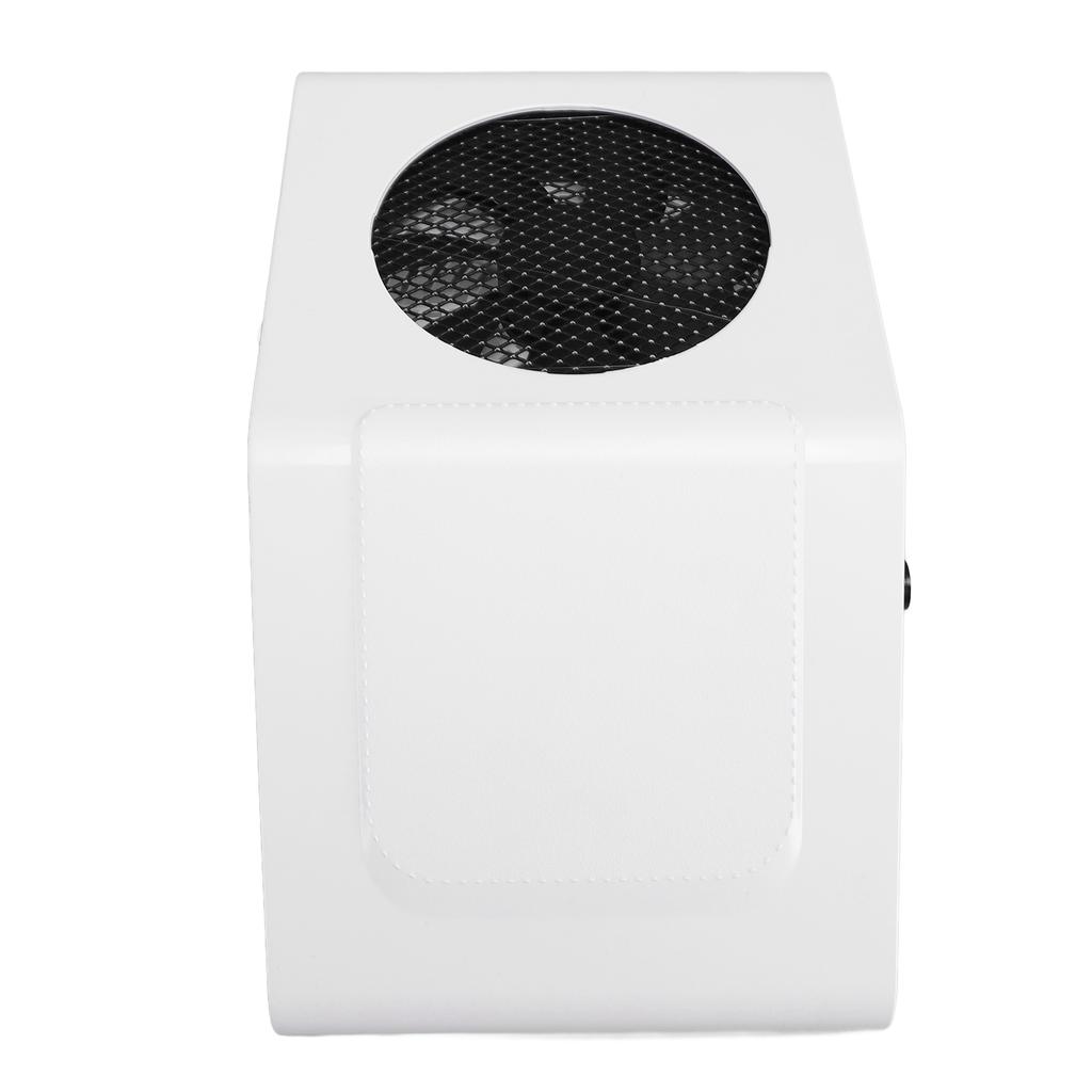 80W Professional Powerful Nail Fan Vacuum Cleaner with Dust Collecting Bag Adjustable Dust