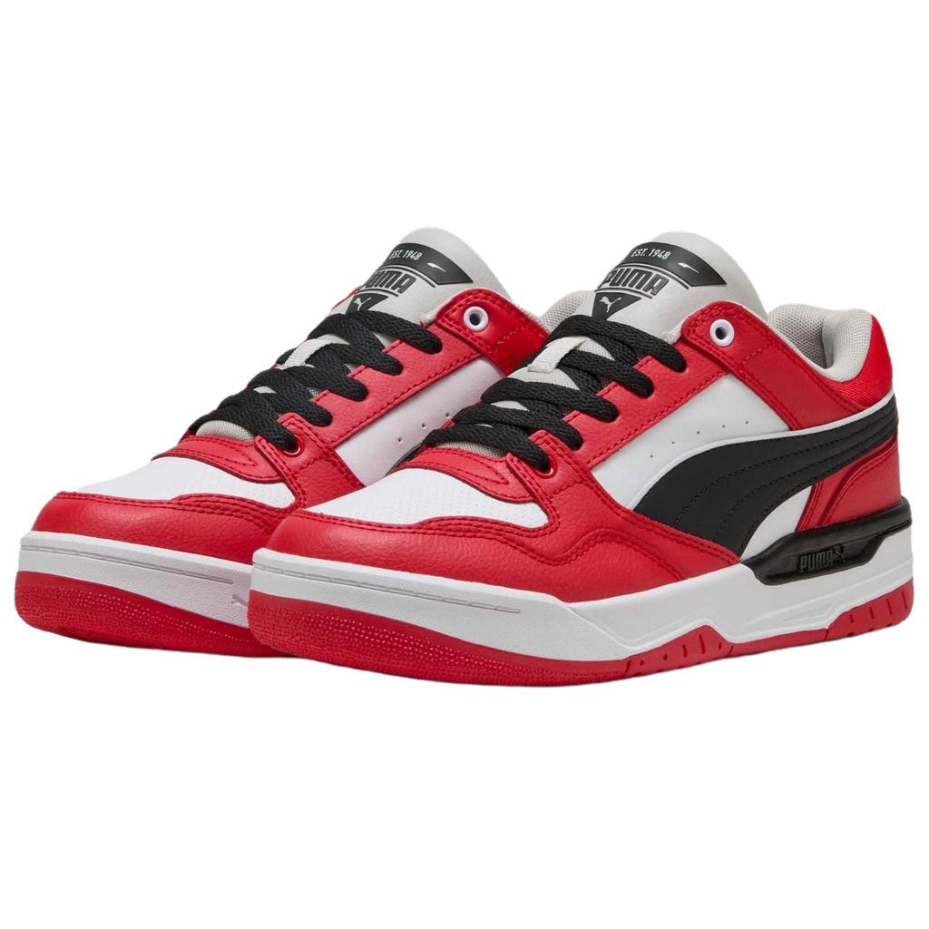 Puma Rebound Retro Für Alle Zeiten Rot Schwarz Herren Sneaker 400197-04