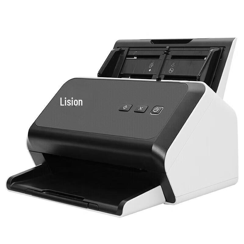 Lisichen G4265F A4 Color Duplex Document Scanner CN plug (adapter included)