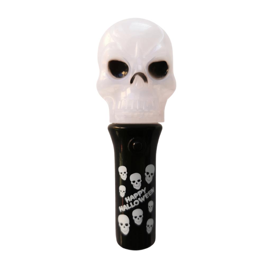 Halloween LED Flashing Stick - Single Bright Light Up Party Decoration for Bags and Party Favors, Battery Included