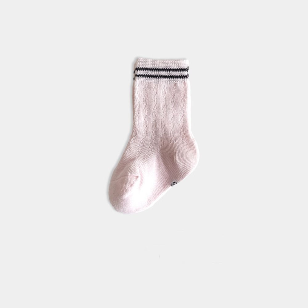 Solid Color Stockings Breathable Short Socks Fashion Mesh Socks  for Children