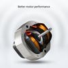 Adjustable Inline Duct Fan Airflow Exhaust Ventilator Inline Duct Extractor Metal for Greenhouses Basements & Garages