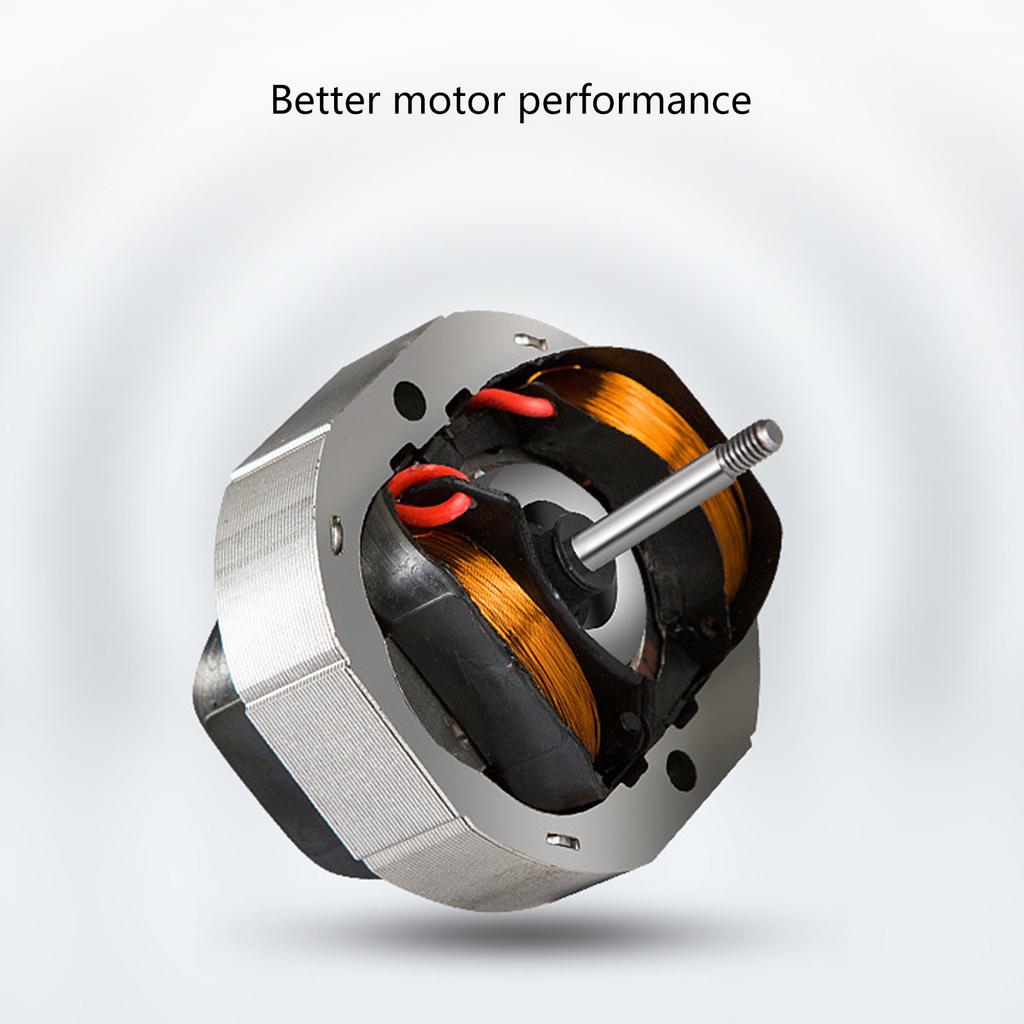 Adjustable Inline Duct Fan Airflow Exhaust Ventilator Inline Duct Extractor Metal for Greenhouses Basements & Garages