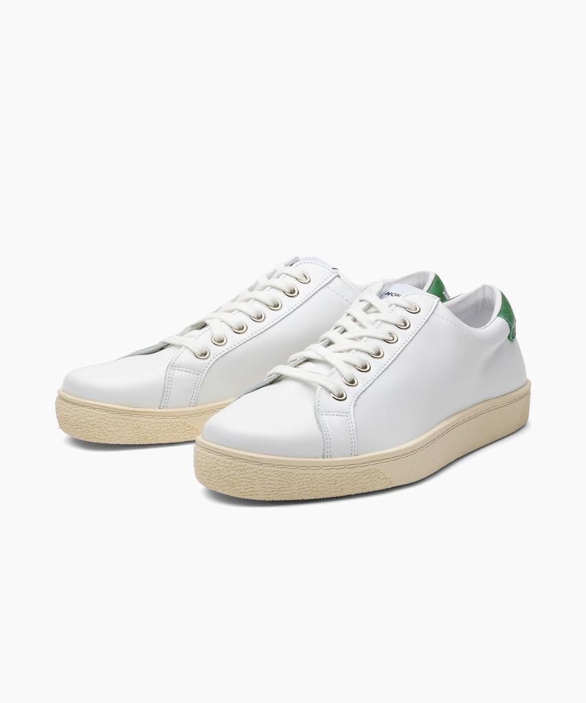 Novesta Ito Classic Sneakers White-Green