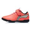 Li Ning Comfortable Breathable Casual Football Shoes Kids Sneakers Red Gray YKGR010-1