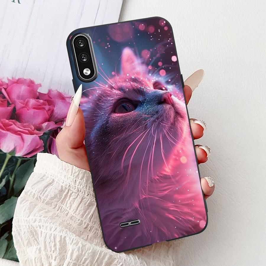 For LG K22 2020 Phone Case LM-K200 Luxury Popular Painted Cover TPU Capa For LGK22 K 22 2020 Soft Fundas Bumper Shell 6.2''
