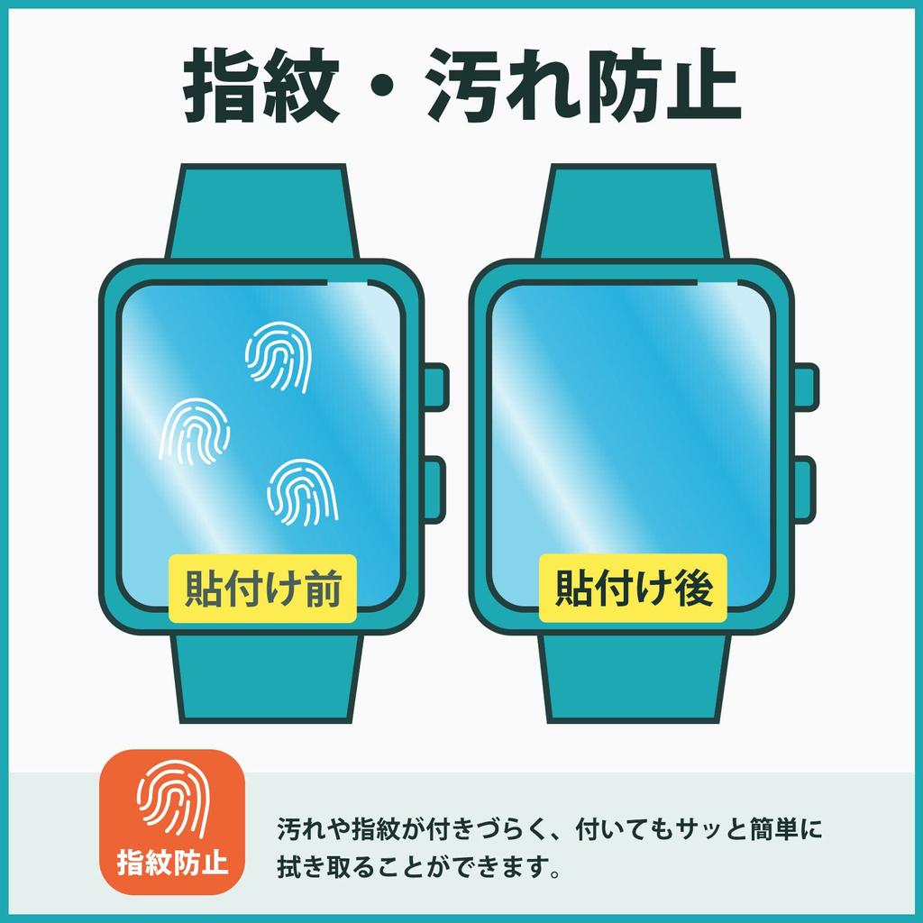 TIMEX Classic Digital TIMEX 80 Classic Digital Tegning Beskyttelsesfilm Laget i Japan Kayo&Karin Papirlignende Antirefleks