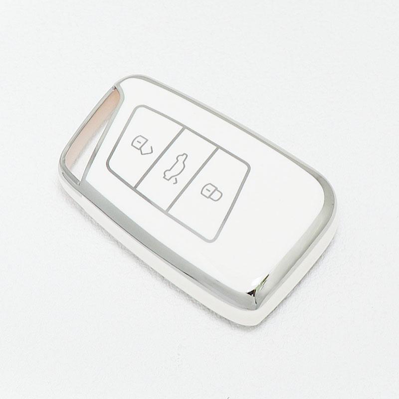 

Shell Tpu Keyless Remote Car Key Case Cover Fob Bag Keychain For Vw Volkseagen Magotan Passat B8 For Skoda Superb A7 Kodiaq Seat