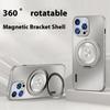 For iPhone 16 Pro Max Case Compatible with MagSafe Kickstand TPU+PC Heat Dissipation Phone Cover