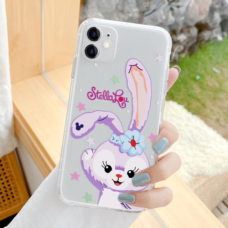 Cartoon Dailu Apple 17max mobile phone case iphone16 transparent 12pro cute 14 anti-drop 15 applicable