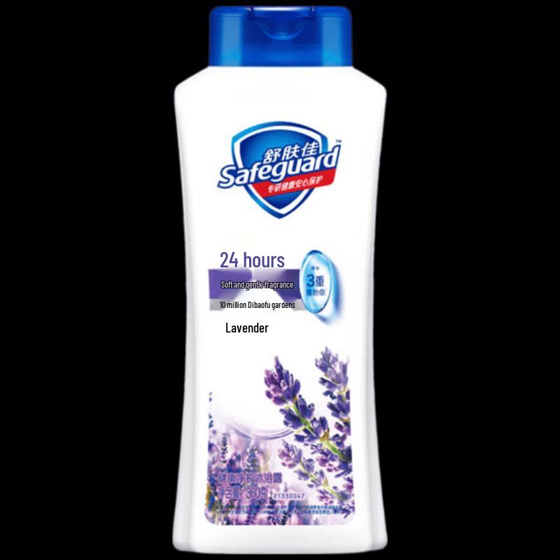 Гель для душа Safeguard с ароматом лаванды