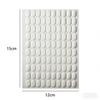 100-500Pcs Nail Double-side Adhesive Tape for False Nails Display Stand Tools Manicure Adhesive Strip Traceless Nail Display