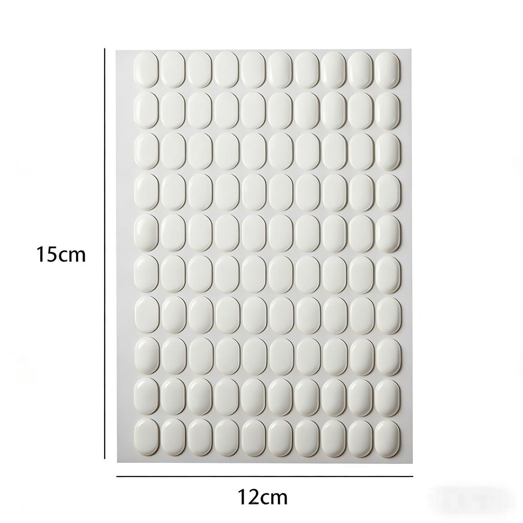 100-500Pcs Nail Double-side Adhesive Tape for False Nails Display Stand Tools Manicure Adhesive Strip Traceless Nail Display