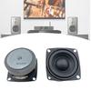 2Pcs 52mm Speakers 2Inch Full frequency 4Ohm  10W Loudspeaker DIY Sound Subwoofer For Home Theater Loudspeakers