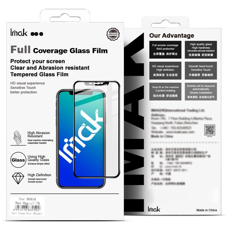 IMAK For Honor Magic7 Pro 5G Tempered Glass Screen Protector 3D Curved Edge