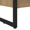 Bookshelf Rustic Oak Design 80 x 30 x 86.5 cm Engineered Wood