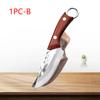Handmade Forged Chef Butcher Cleaver Stainless Steel Multi-Purpose Professional Kitchen Knives for Fruit BBQ Cooking