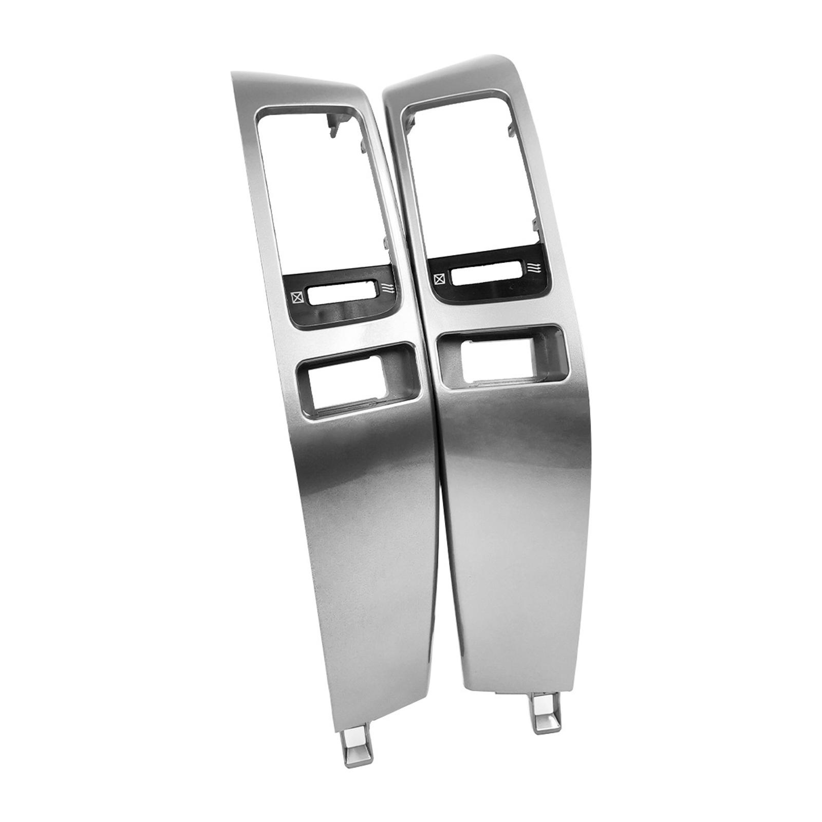 

Панель датчика воздухозаборника автомобильного кондиционера, подходит для серии FJ120 120 55474-60040 2003-2009 1 пара