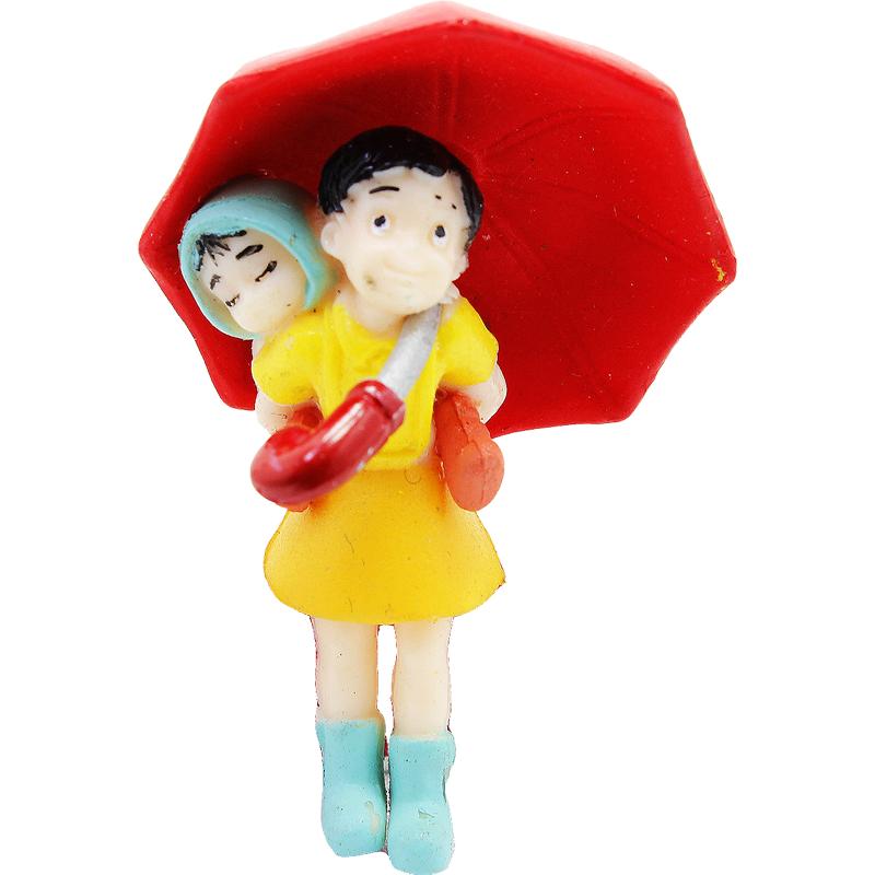 Car interior home office display personalized realistic cartoon famous Japanese character Asian funny boy decoration