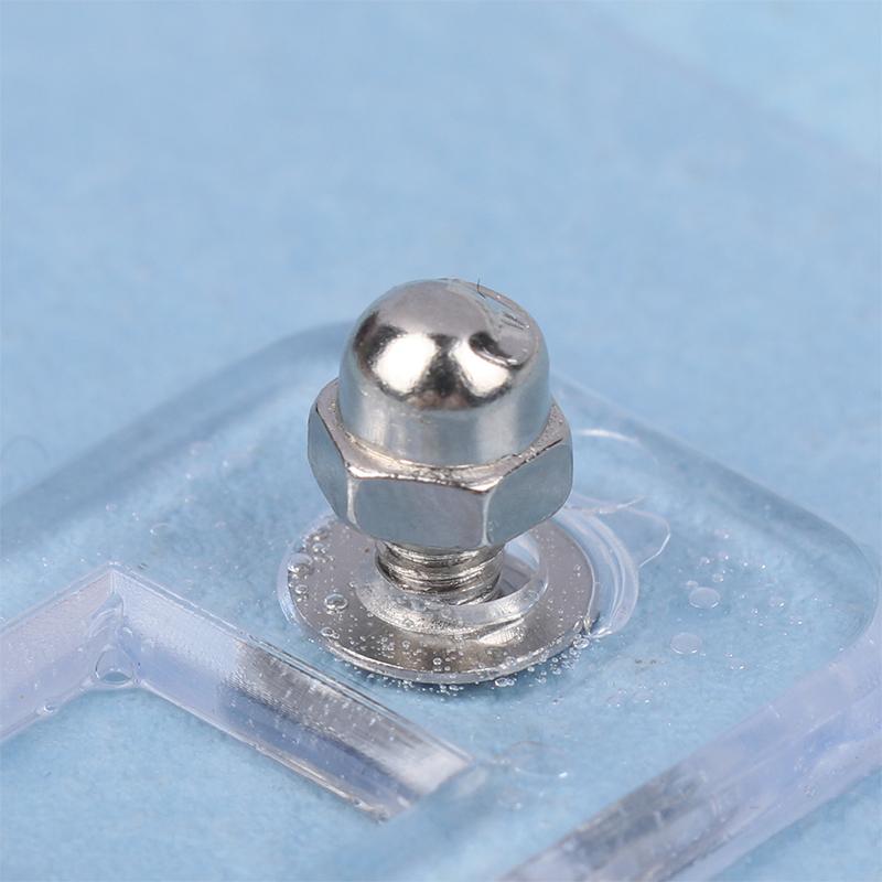 5Pcs No-Punch Screw Sticker Strong Non-Marking Hangers Nail-Free Hooks Sticky Hooks Load-Bearing Screws No-Punch Screw Sticker