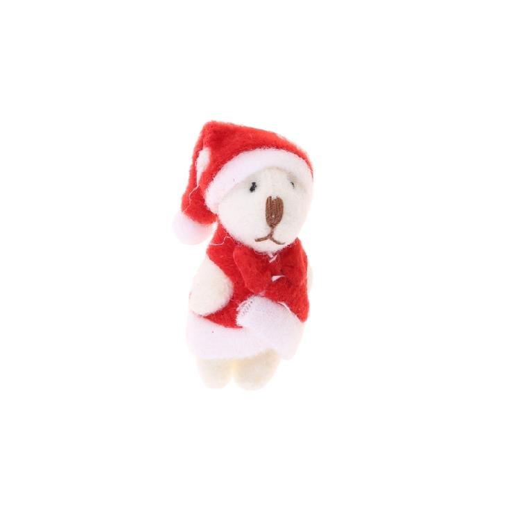 

Adorable Bear Keyring Alloy Mobile Phone Accessories Pendant Cute Backpack Decor