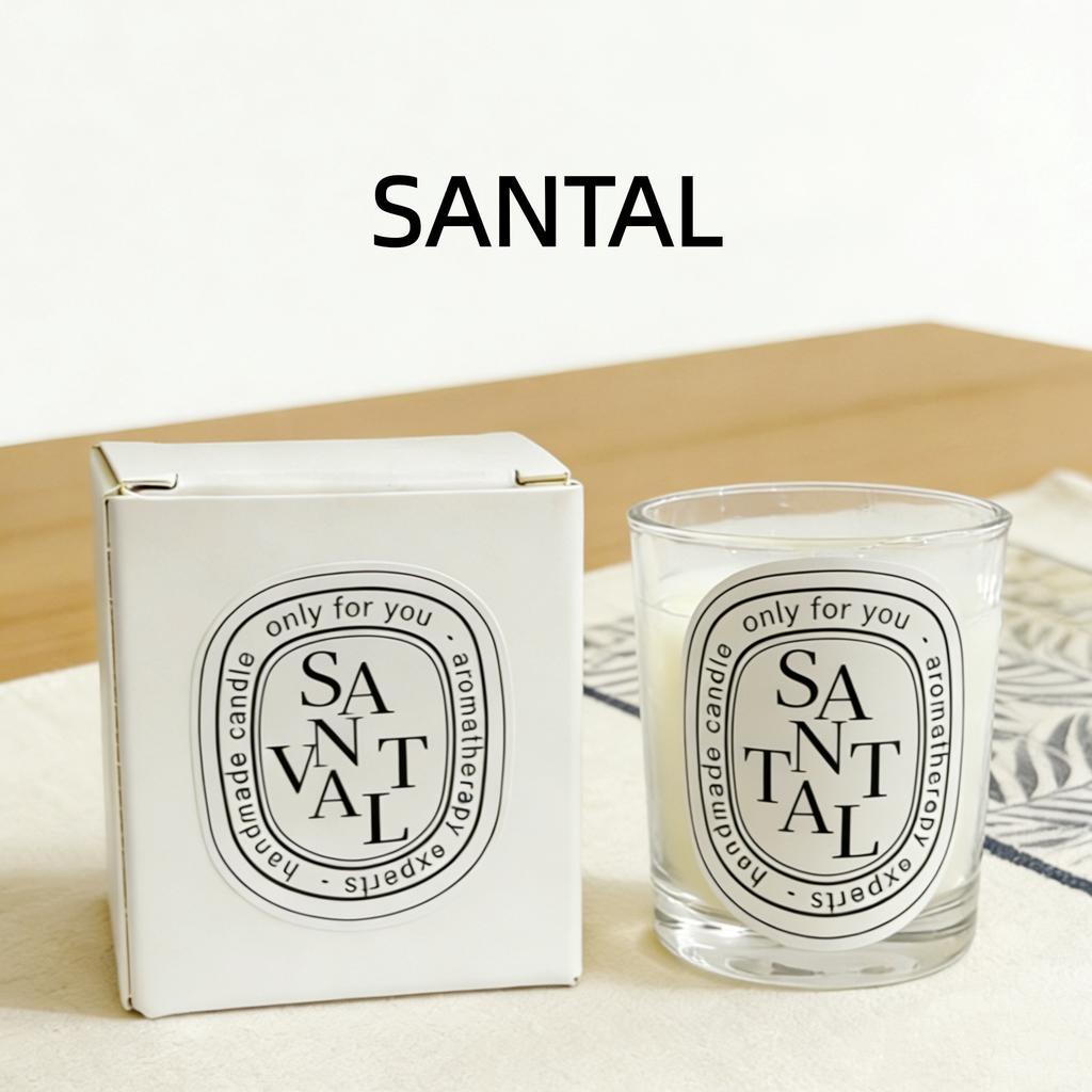 Latest Fragrance Scented Candle Romantic Present For Kids Transparent Jar Aromatic Candles Light For Wedding Guest