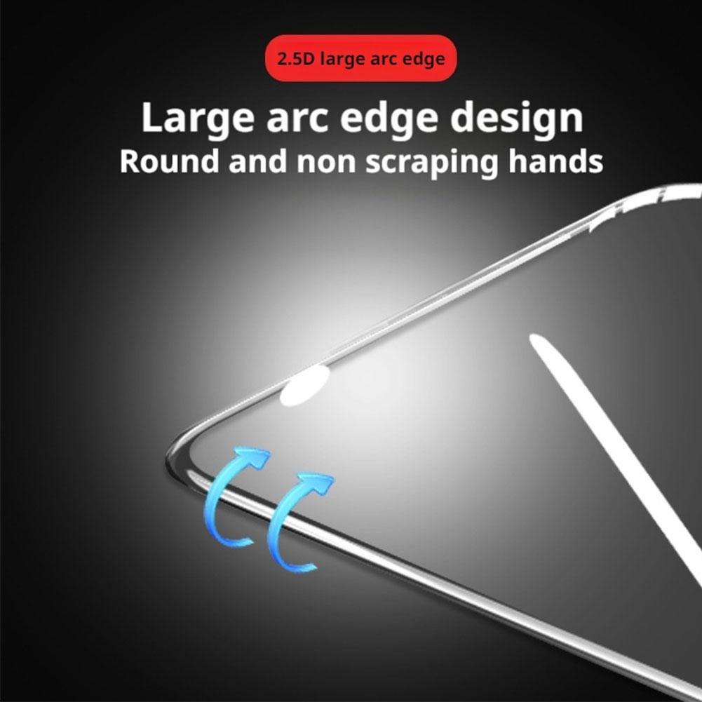 For Switch 2 Screen Protector Tempered Glass Film Auto-Alignment One Touch No Dust No Bubbles HD Anti-Scratch Film