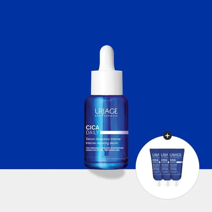 Uriage Cica Daily Intense Repair Serum 30ml (Soothing/Barrier Care) + GIFT