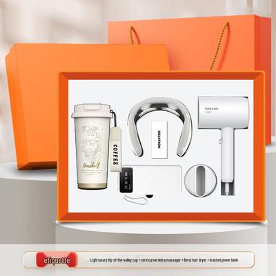 JILIFFA Business Portable Coffee Cup Gift Set