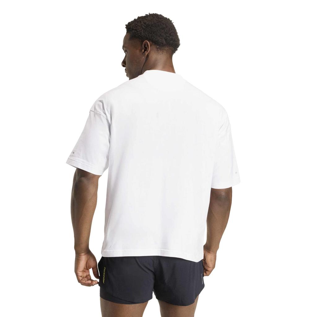 Adidas ADI365 Unisex Running Shirt White KA0325 Size M
