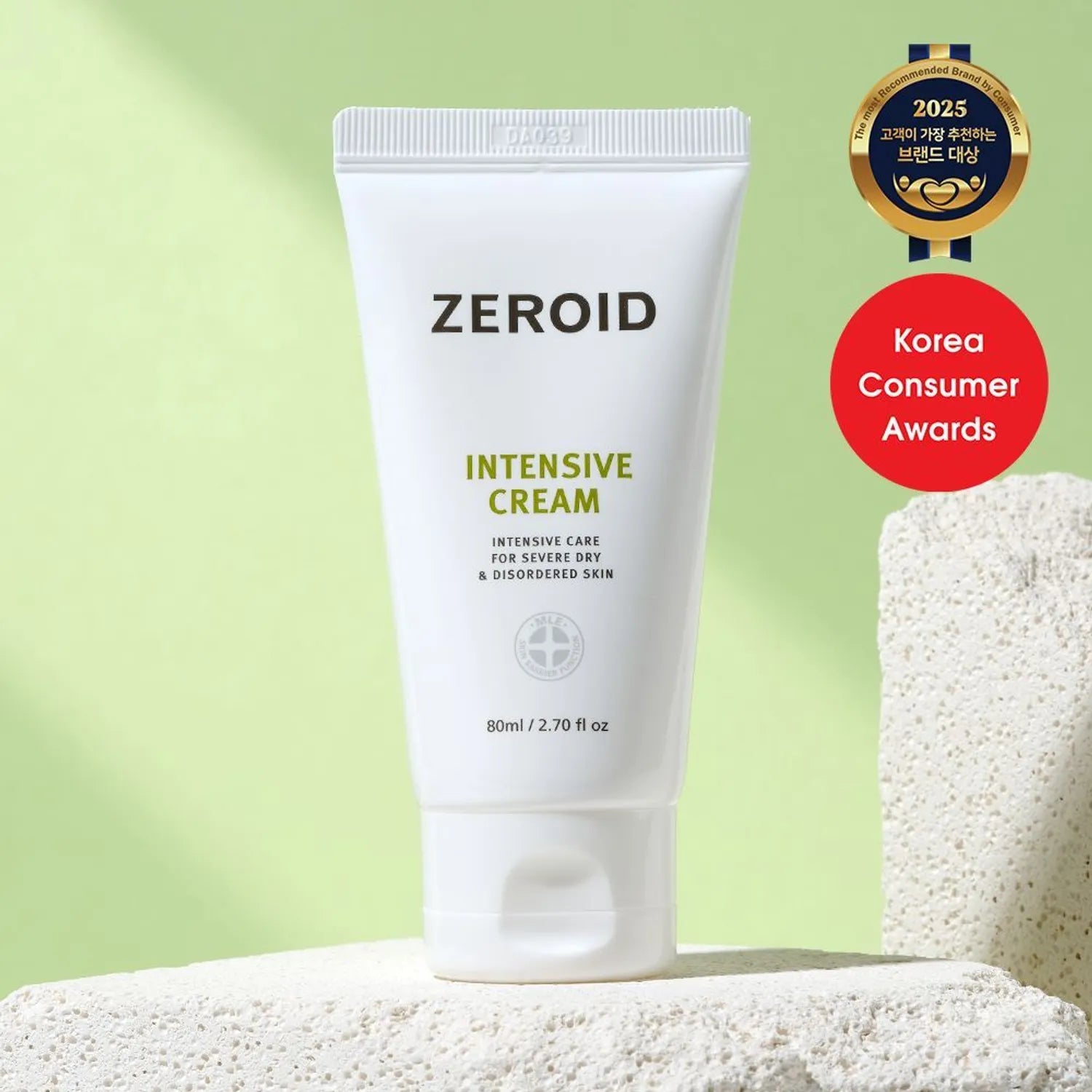 ZEROID Intensive Cream 80ml 80ml