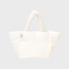 Parrc Padded Boat Mini Tote Bag (White)