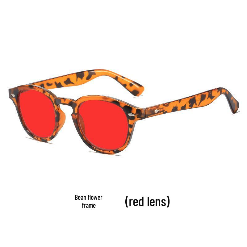 Y006 Unisex Night Vision Anti-Blue Light Glasses for Gaming and Screen Use, Yellow Flat Lenses