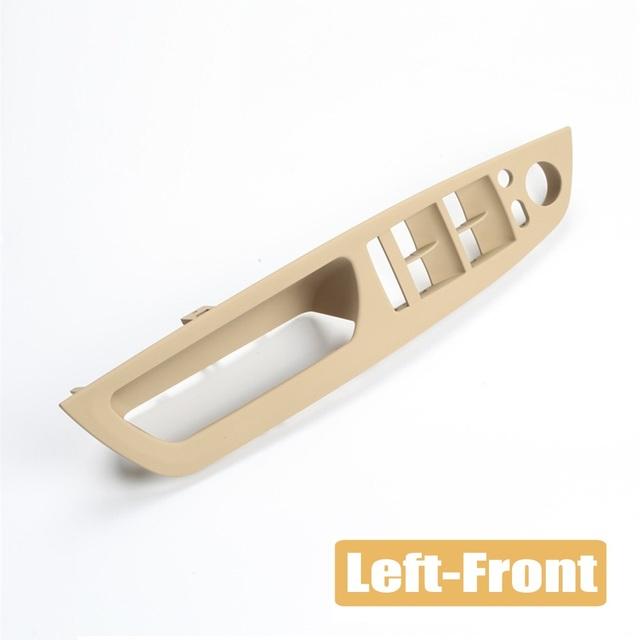 LHD RHD, ușă interioară îmbunătățită, mâner de tragere, panou cotieră de înlocuire pentru BMW X5 X6 E70 E71 E72 2007-2013