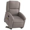 VidaXL Reclining Massage Armchair, Relaxation Chair with Adjustable Backrest and Footrest, Salon Seat, Modern, 3204184
