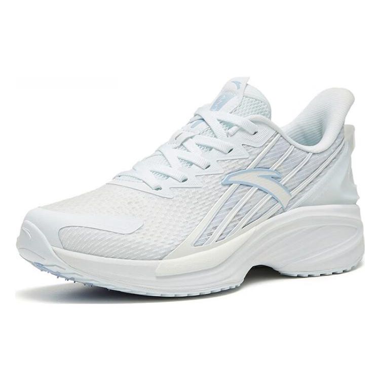 Anta Running Shoes 3rd Generation Non-Slip Wear-Resistant Low-Top Women Sneakers White 122325585-2