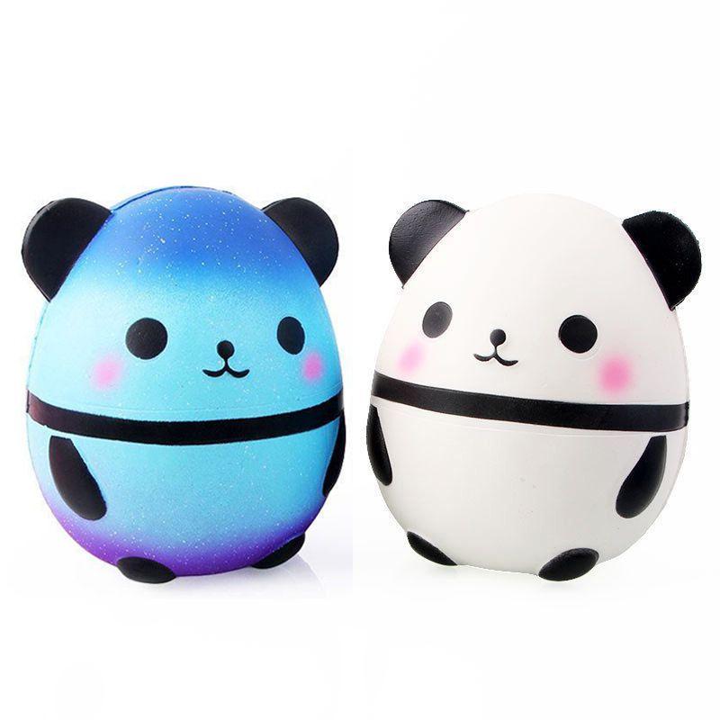 Adorable Kawaii Soft Galaxy Panda Squishy For Kids With Slow Rising Fun