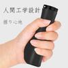 FamGift Bicycle Grips, Rubber, Non-Slip, Soft, Durable, Shock Absorbing, Vibration Resistant, Easy Installation, Left and Right Set (1 Pair),