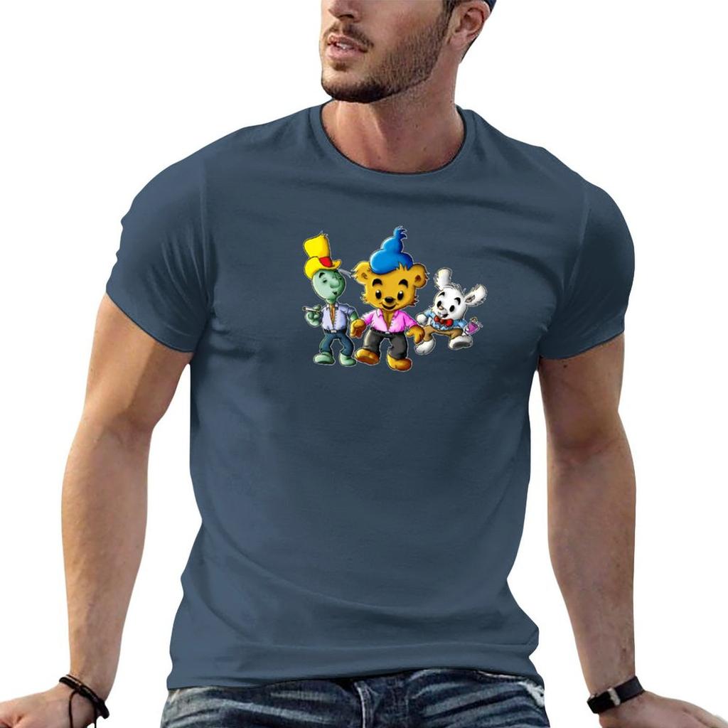 Bamse Tramse Party Premium Tshirt T Shirt Unisex Luxury Cotton T Shirts High Quality Unisex T Shirts Cotton Tshirt