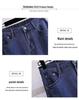 Plus Size High Waist Denim Slimming Dad Pants - Casual and Loose Fit for Women