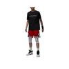 Nike Crew Neck Pullover Short Sleeve T-Shirt for Men In Black