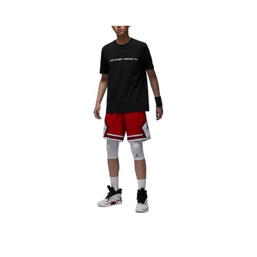 Nike Crew Neck Pullover Short Sleeve T-Shirt for Men In Black