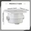 Underwater Light Junction Box Swimming Pool Wire Connectors case, Waterproof Project for