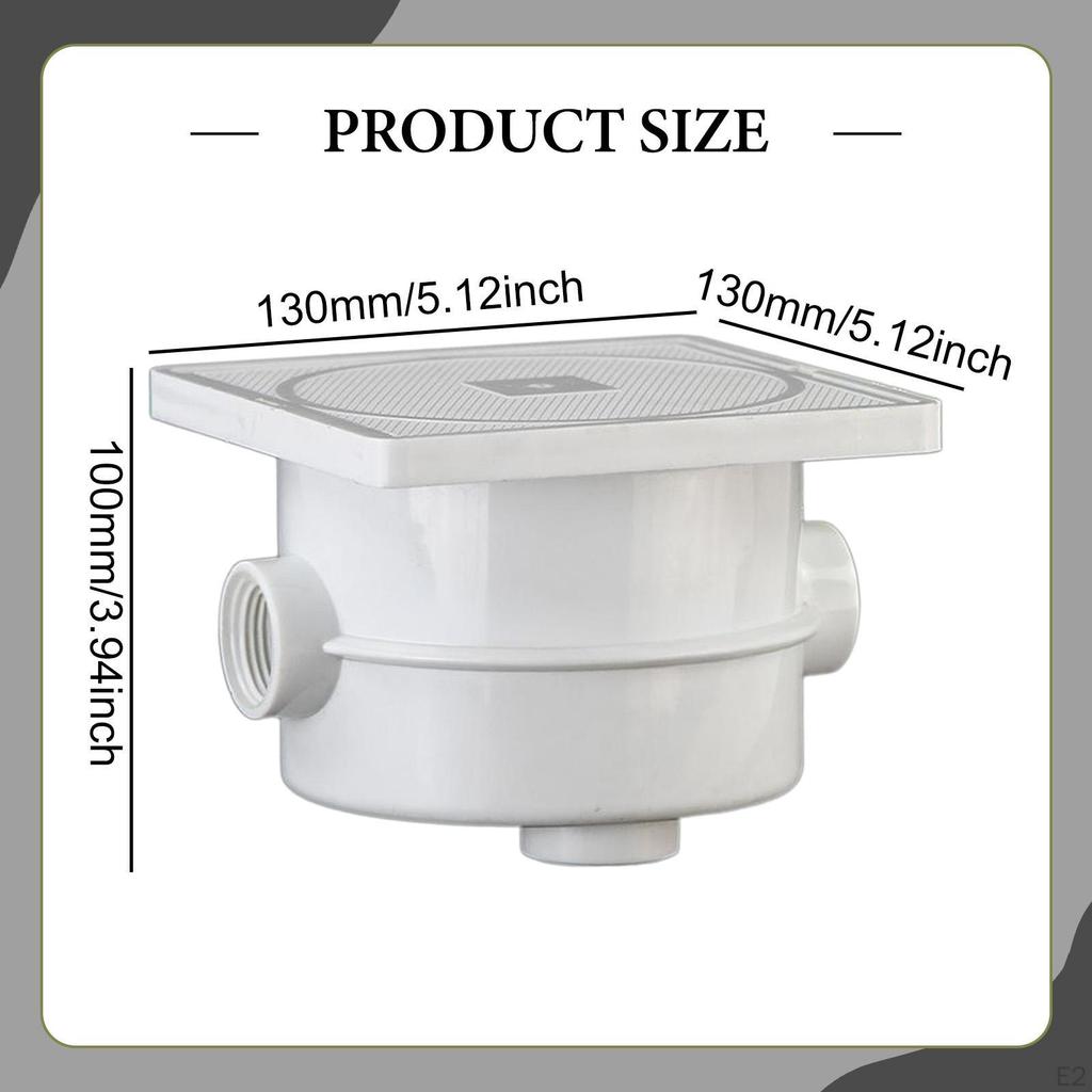 Underwater Light Junction Box Swimming Pool Wire Connectors case, Waterproof Project for