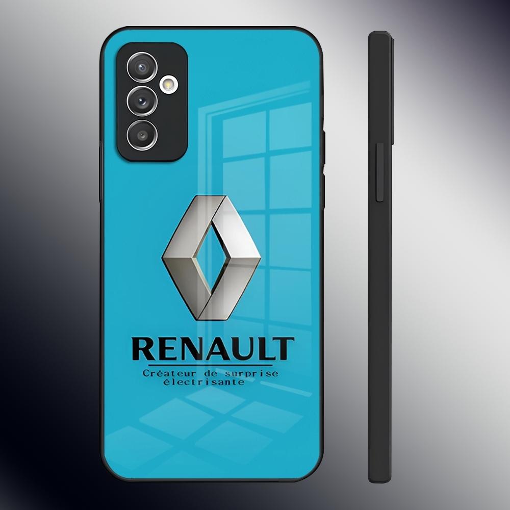 R-Renaults Logo French Car Phone Case For Samsung S26 S24 Ultra S23 S22 S21 Fe S25 Plus A54 A34 A24 A53 A13 A16 Glass Cover