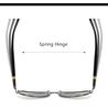 Luxury Men's Polarized Sunglasses Driving Sun Glasses For Men Women Brand Designer Male Vintage Black Pilot Sunglasses UV400