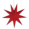 Reuseable Photographic Props Hanging Ornaments Hanging Paper Stars Party Decor Paper Flower Crafts
