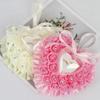 Kreatives Romantisches Eheringkissen Transparente Box Elegantes Herz-Ringskissen Europäischer Ringhalter Valentinstagsgeschenke