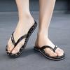 Fashion Men's light fashion casual sports slippers soft soles indoor family flip-flops sandals outdoor beach men's shoes